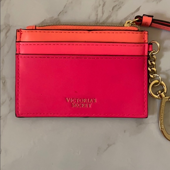 Victoria Secret Key Chain Coin Purse - Picture 4 of 8